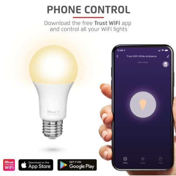 E27 Duo-Pack LED Cct Wi-Fi - immagine 3