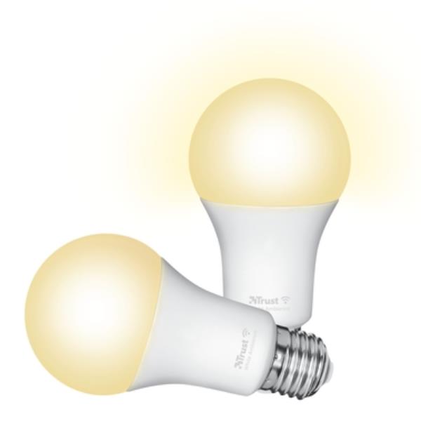 E27 Duo-Pack LED Cct Wi-Fi