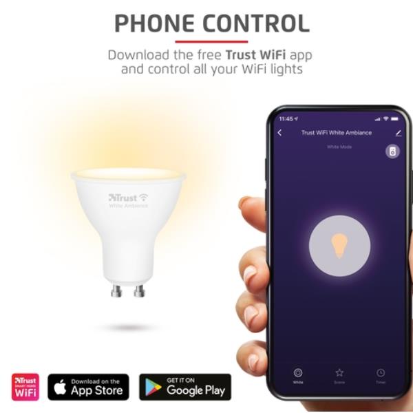 Gu10 Duo-Pack LED Cct Wi-Fi - immagine 7