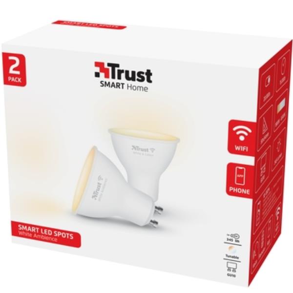 Gu10 Duo-Pack LED Cct Wi-Fi - immagine 5