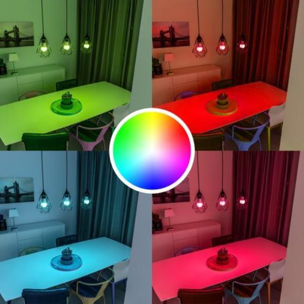 E27 Duo-Pack LED Rgbcw Wi-Fi - immagine 8