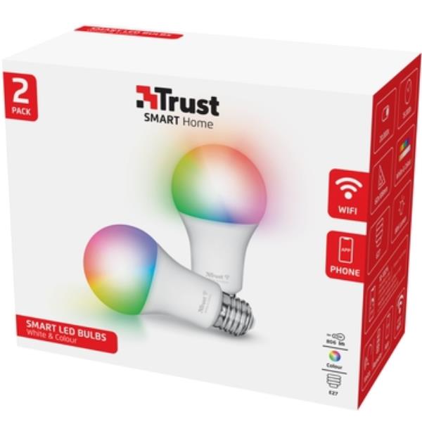 E27 Duo-Pack LED Rgbcw Wi-Fi - immagine 3