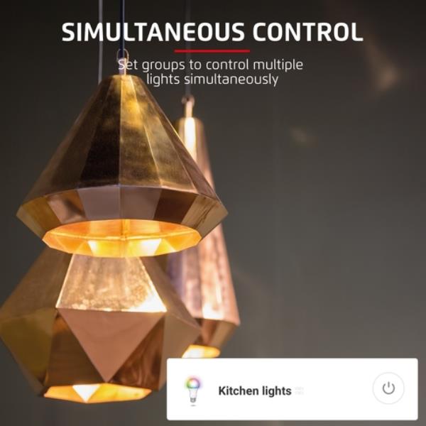 E27 Duo-Pack LED Rgbcw Wi-Fi - immagine 4