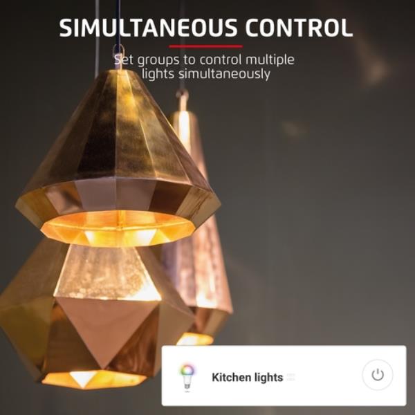 E14 LED Rgbcw Candle Wi-Fi - immagine 7