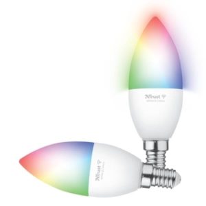 E14 Duo-Pack LED Rgbcw Candle Wi-Fi
