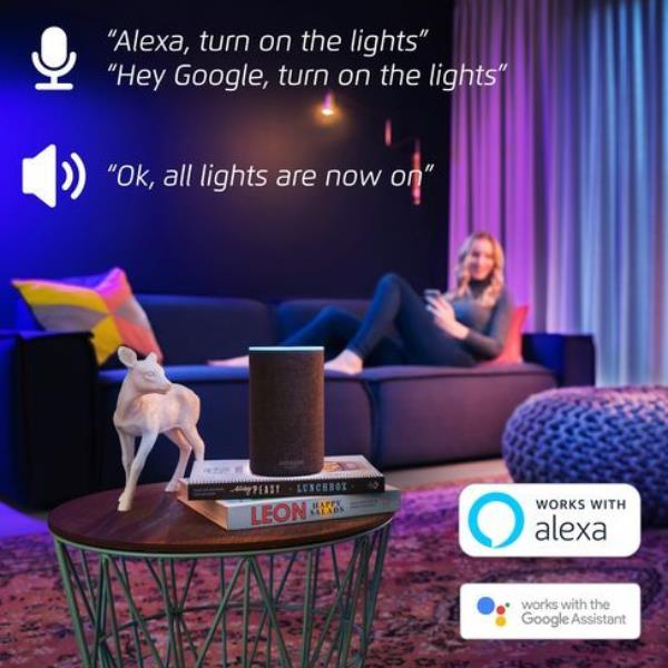 E14 LED Rgbcw Candle Wi-Fi - immagine 3