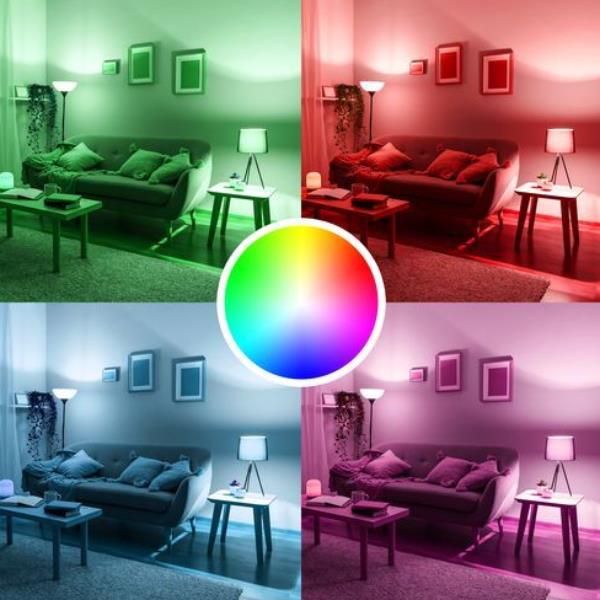 E14 Duo-Pack LED Rgbcw Candle Wi-Fi - immagine 2