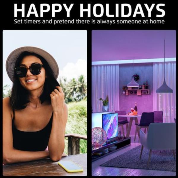 E14 Duo-Pack LED Rgbcw Candle Wi-Fi - immagine 4