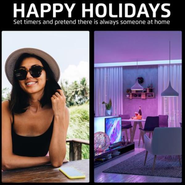 Gu-10 Rgbcw LED Spot Wi-Fi - immagine 7