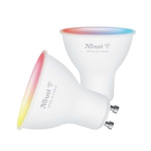 Gu-10 Duo-Pack Rgbcw LED Spot Wi-Fi