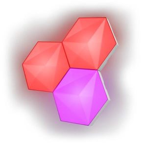 Gxt903 Vybz LED Hexagon Panels 3-Pa