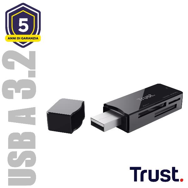 Trust Nanga Usb3.1 Cardreader - immagine 3