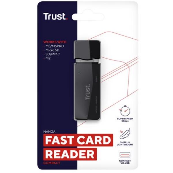 Trust Nanga Usb3.1 Cardreader - immagine 5