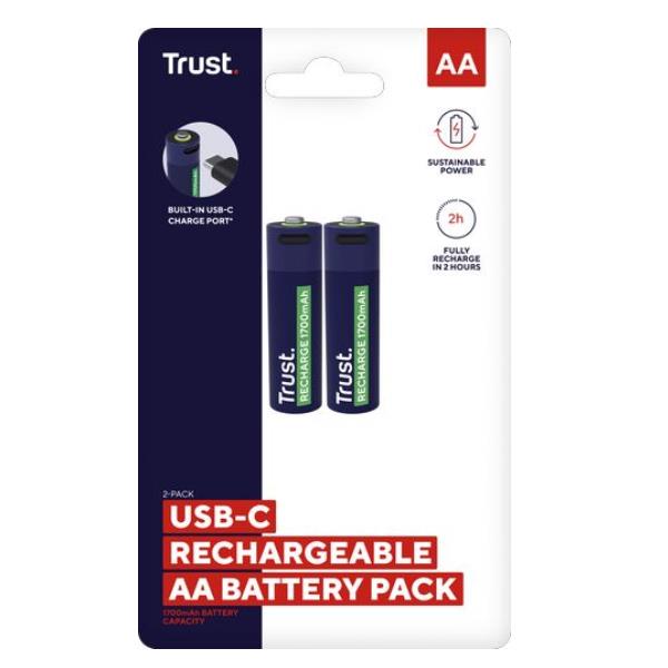 USB-C Rechargeable Batteries 2P - A - immagine 6