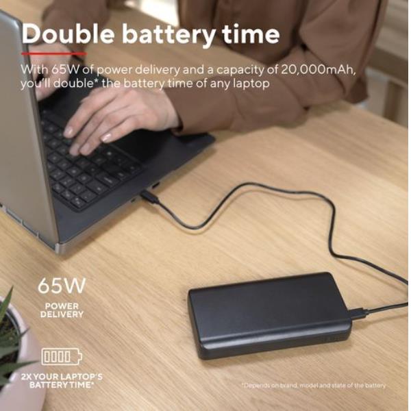 Laro 65W USB-C Laptop Powerbank - immagine 2