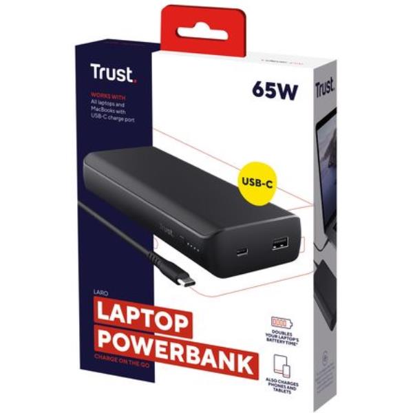 Laro 65W USB-C Laptop Powerbank - immagine 6
