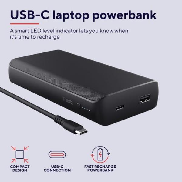 Laro 65W USB-C Laptop Powerbank - immagine 3