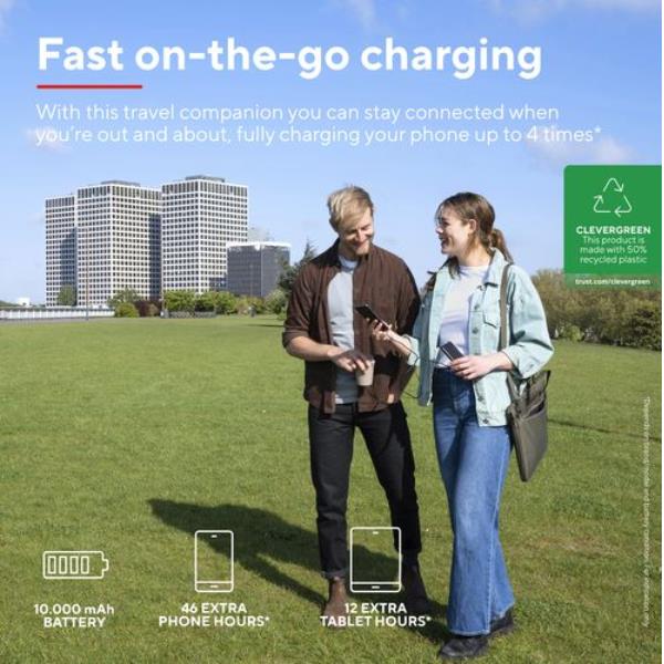 Primo 10.000 Powerbank Eco - immagine 2