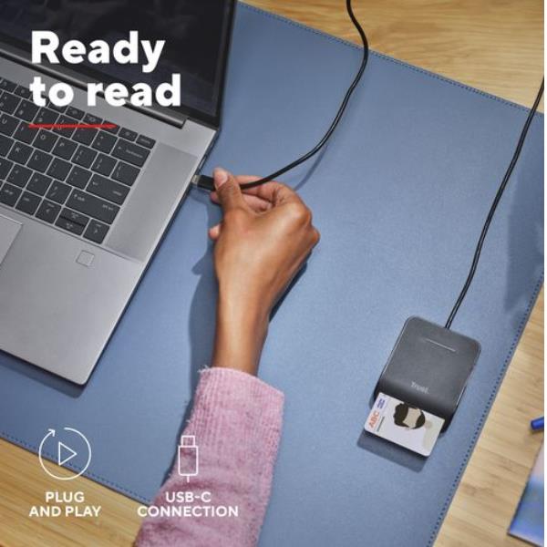 Primo USB-C Dni Smartcard Reader - immagine 5