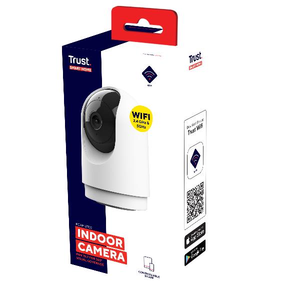 Ipcam-2700 Indoor Ptz Wi-Fi Camera - immagine 3
