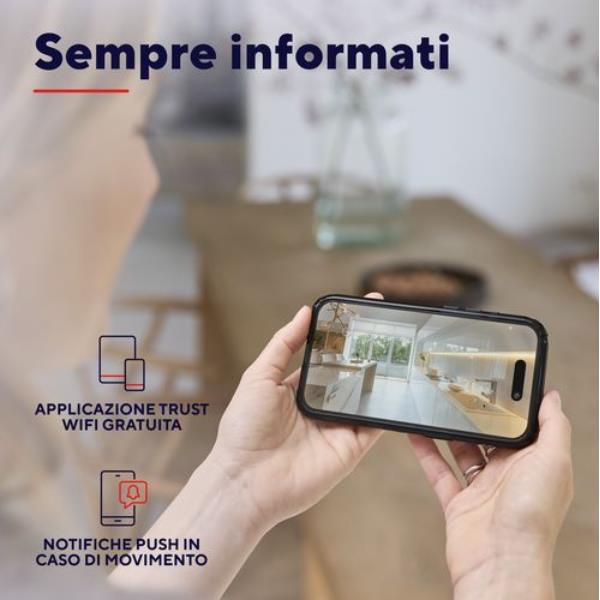 Ipcam-2700 Indoor Ptz Wi-Fi Camera - immagine 6