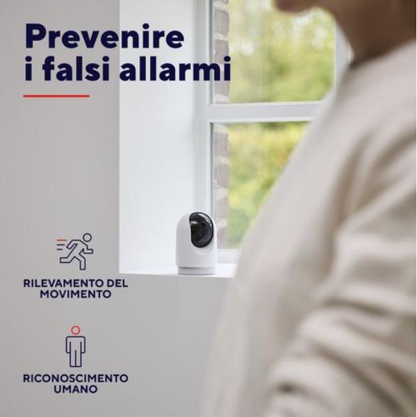 Ipcam-2700 Indoor Ptz Wi-Fi Camera - immagine 5