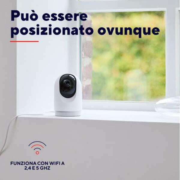 Ipcam-2700 Indoor Ptz Wi-Fi Camera - immagine 7