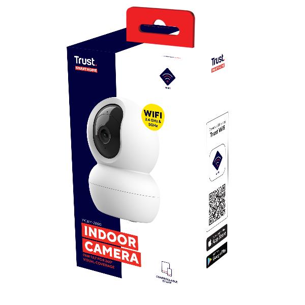 Ipcam-2800 Indoor Ptz Wi-Fi Camera - immagine 2