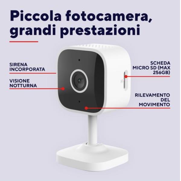 Ipcam-2900 Indoor Wi-Fi Camera - immagine 3