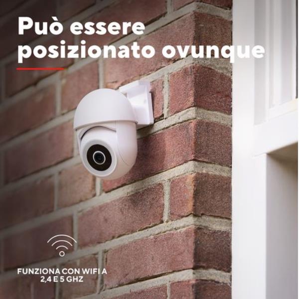 Ipcam-3900 Outdoor Ptz Wi-Fi Camera - immagine 4