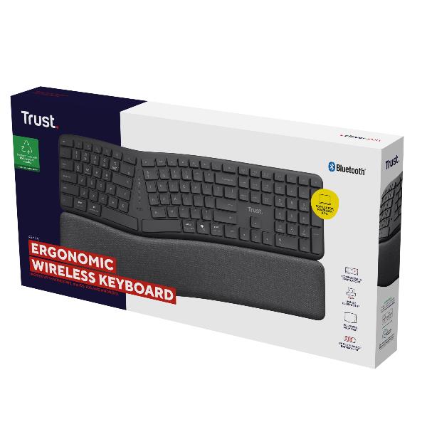 Keyra Ergo Multi Wrls Keyboard It - immagine 3
