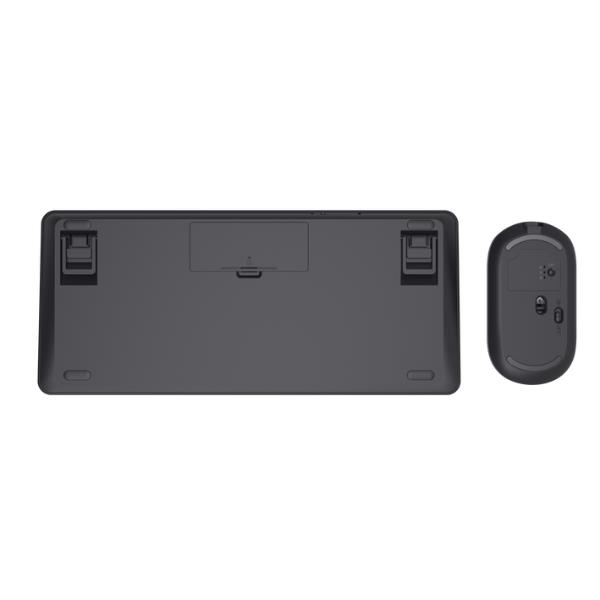 Lyra Wl Keyboard Mouse It Nero - immagine 3