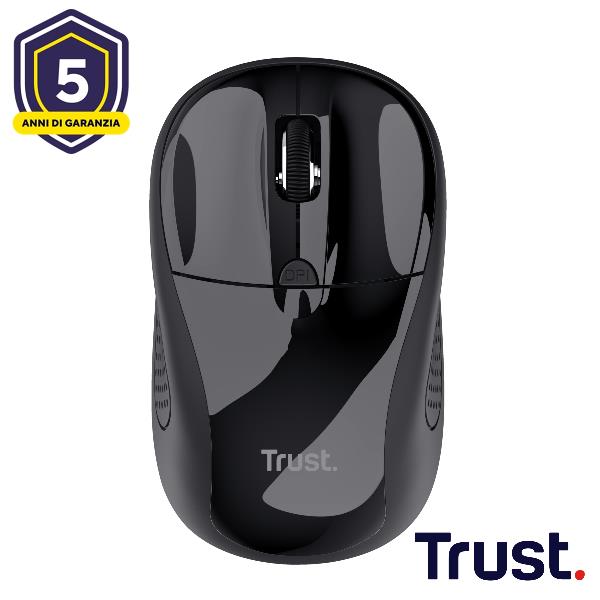 Basic Wireless Mouse Nero - immagine 6