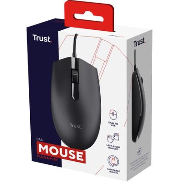 Optical Mouse - Colore Nero - Basy - immagine 4