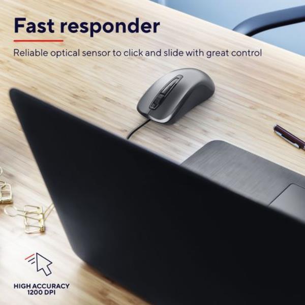 Carve Wired Mouse - immagine 2