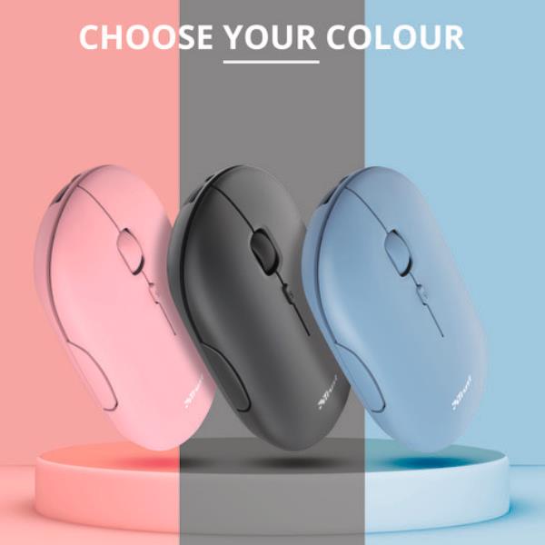 Puck Wireless Mouse Nero - immagine 3