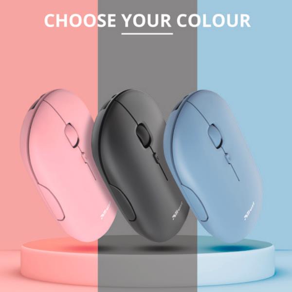 Puck Wireless Mouse Blu - immagine 7
