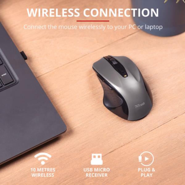 Nito Wireless Mouse - immagine 5