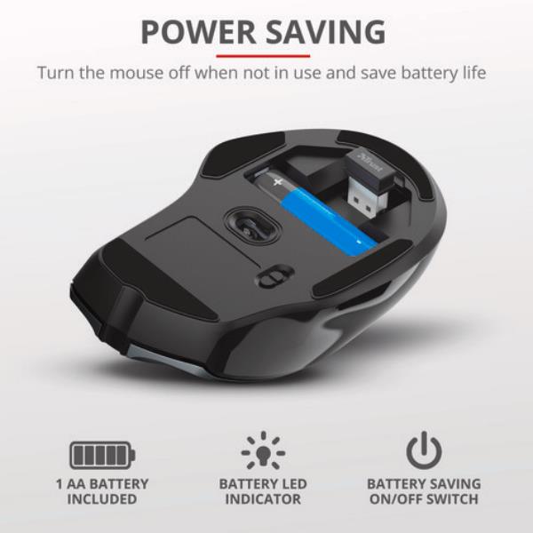 Nito Wireless Mouse - immagine 2