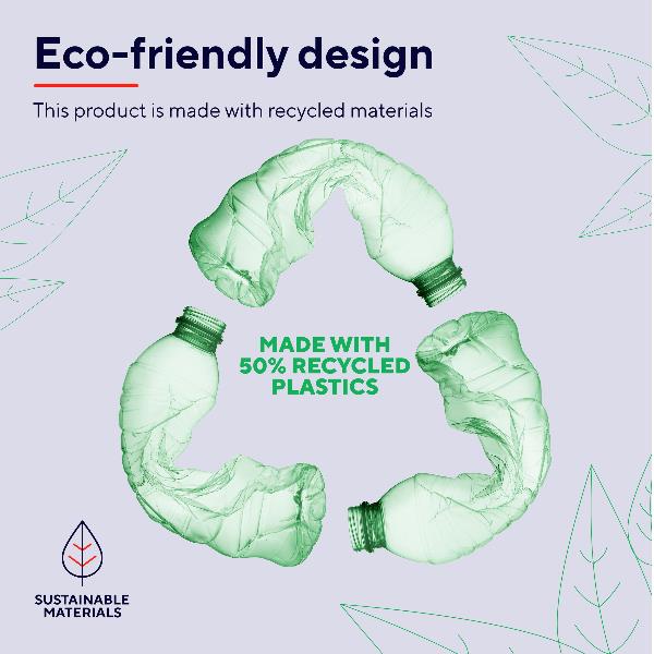 Fyda Rechrgable Wireless Mouse Eco - immagine 4