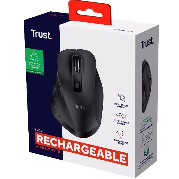 Fyda Rechrgable Wireless Mouse Eco - immagine 8