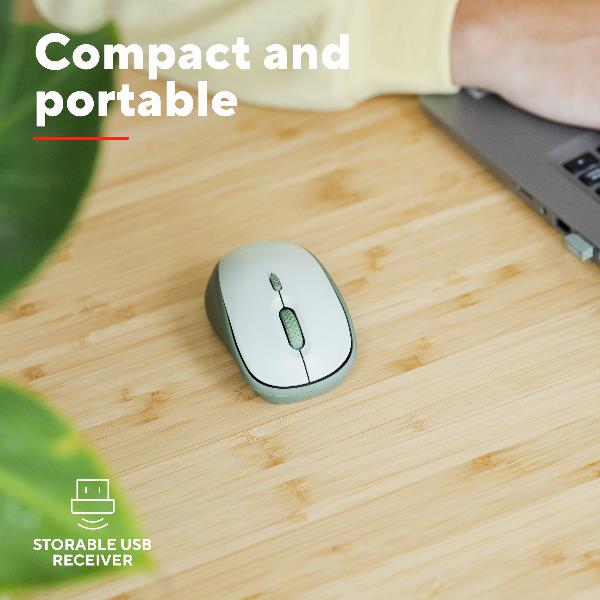 Yvi+ Wireless Mouse Eco Verde - immagine 6