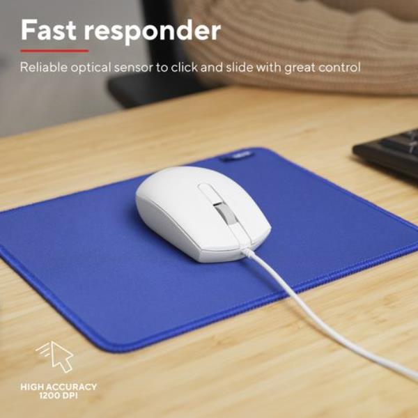 Tm-101W Mouse Eco Wht - immagine 5