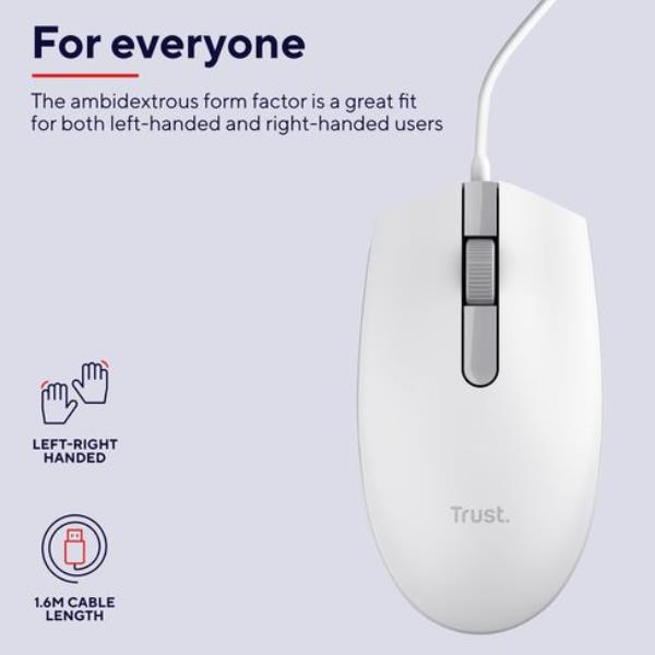 Tm-101W Mouse Eco Wht - immagine 6