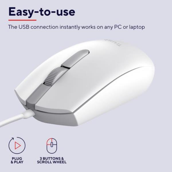 Tm-101W Mouse Eco Wht - immagine 4