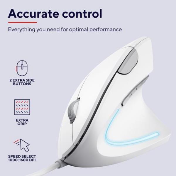 Verto Ergo Mouse Wht - immagine 7
