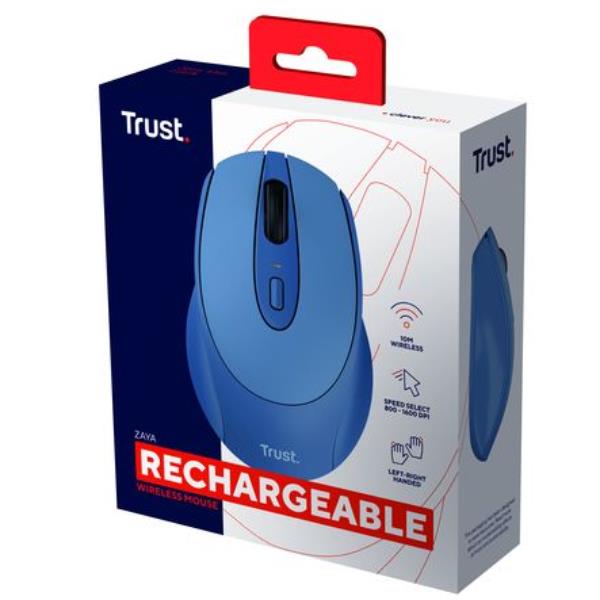 Zaya Wrl Rchrgable Mouse Blu - immagine 7