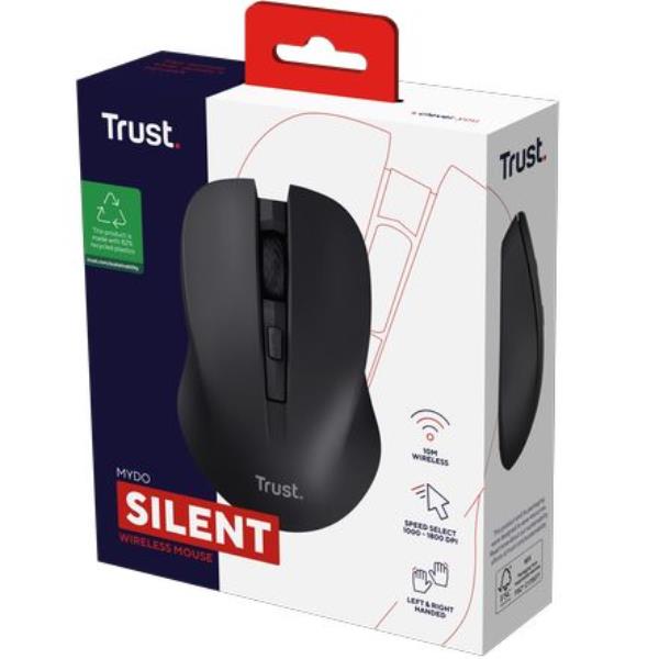 Mydo Silent Wireless Mouse Blk - immagine 7