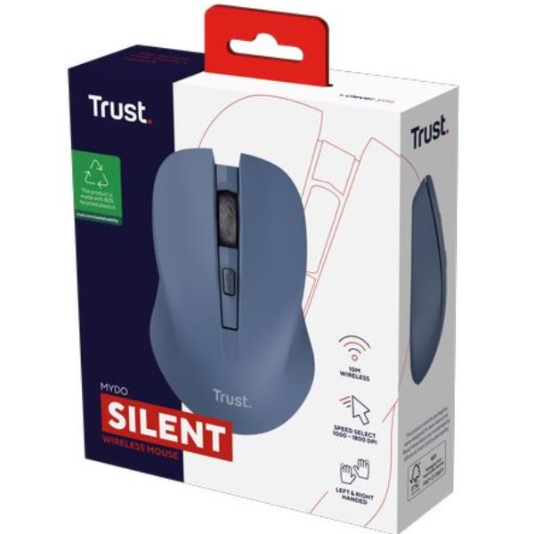 Mydo Silent Wireless Mouse Blu - immagine 4