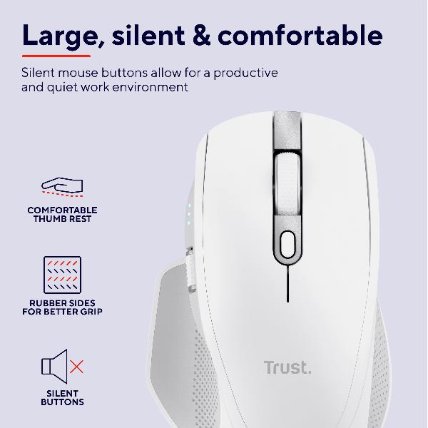 Ozaa+ Multi-Device Wireless Mouse W - immagine 3